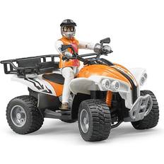 Cuatrimotos Bruder 63000 Quad Con Conductor