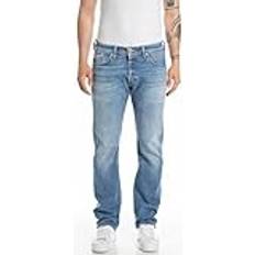 Replay Waitom Regular Light Wash Jeans Blue