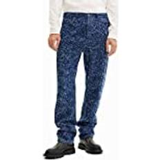 Desigual Men Jeans Desigual Men's Roots - Denim Dark Blue