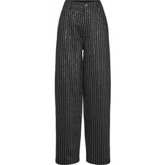 ROTATE Birger Christensen Broeken & Shorts ROTATE Birger Christensen Woman Pants - Black