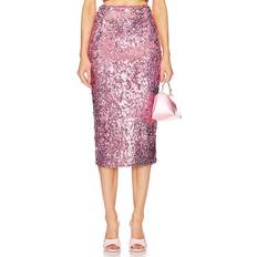 ROTATE Birger Christensen ROTATE Sequin Pencil Skirt in Pink. 32, 34, 38, 40, 42