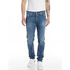 Replay Grover Straight Jeans - Blue