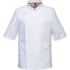 Portwest Chef's Mesh Air Pro Jacket S/S - White