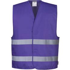 Chalecos de Trabajo Portwest Iona Warnweste F474 Violett XXL/3XL