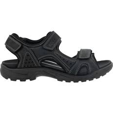 Ecco 44 Schuhe reduziert ecco Bequeme Sandale Für Herren - Schwarz