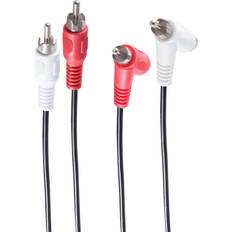 Shiverpeaks BS40121 2 x RCA 0.5 m