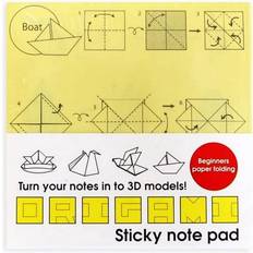 Parhaiten_arvioitu Muistilaput Suck UK Origamimuistilaput 2 Pakettia