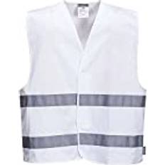 M Work Vests Portwest Iona Vest White 2XL-3XL