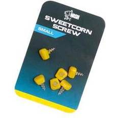 Fishing Equipment Nash Sweetcorn Screw Yellow