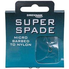 Fishing Equipment Drennan Super Spade Tied Hook Clear 12