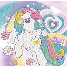 Diamond Paintings Diamond Dotz BOX Original Painting Set My Little Pony "Pony Dreams" Kreativset mit glitzernden D