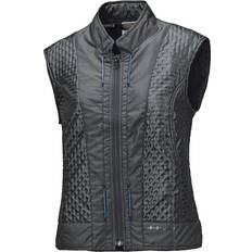 3XL Gilets Held Clip-in Warm Gilet de dames Noir