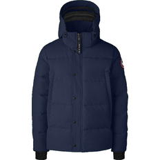 Canada Goose Men Clothing Canada Goose Wyndham Parka - Atlantic Navy