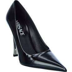 Versace Heels & Pumps Versace Pin Point Leather Pump