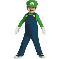 Costumes Disguise Nintendo Super Mario Brothers Luigi Boys Toddler Costume