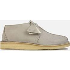 Clarks Men's Mens Desert Trek Shoes Brown