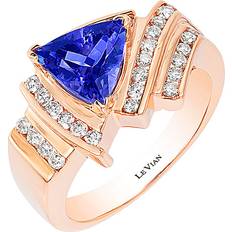 Le Vian 14K Rose Gold 1.81 Ct. Tw. Diamond & Tanzanite Ring
