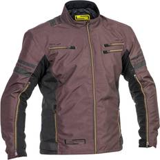 Lindstrands Textile jacket Lysvik Brown