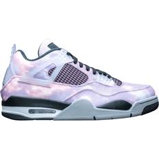 Nike Air Jordan 4 Retro M - Amethyst Wave/Bright Crimson/Black/Cement Grey