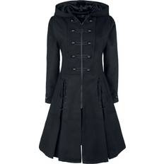 Haunt Coat Trenchcoat - Black