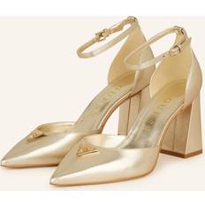 Guess Højhælede sko Guess With Heel Læder Sko Dame - Grå