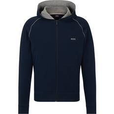 BOSS Full Zip Hoodie - Navy