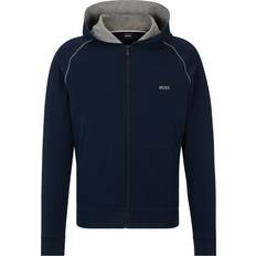 Herre Sweatere BOSS Sweatjakke Mix Match Jacket H - Marin/Grå