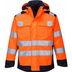 Arbejdstøj & Udstyr Portwest Modaflame Regn Multi Norm Arc Jakke - MV70