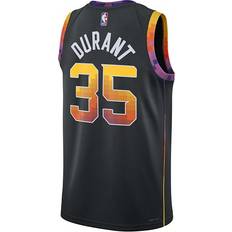 Jordan Nike NBA Kevin Durant Phoenix Suns Dri FIT Swingman Statement 2022 Jersey Black