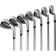 Cobra ltdx golfklubbor Cobra Golf 2022 LTDX Satin Järnset KBS Tour 90