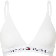 Tommy Hilfiger Donna Reggiseni Tommy Hilfiger Reggiseno Bralette - Bianco