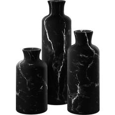 Creative Scents Matte Black Vase