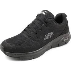 Walking Shoes Skechers Arch Fit Charge Back Black/Black 3E Extra Wide