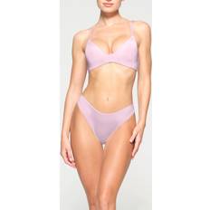 Roze - Skiën Beha's SKIMS T-Shirt Demi Bra Pink Wireless Form