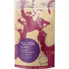 Glyde Slimfit Veganske Kondomer 49mm