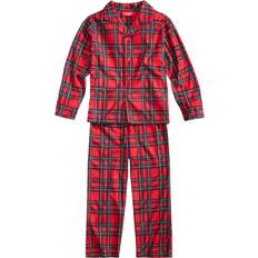 Family Pajamas Kid's Pajama Set - Brinkley Plaid