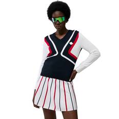 J.Lindeberg Dame Sweatere J.Lindeberg Celine Knitted Sweater - Navy
