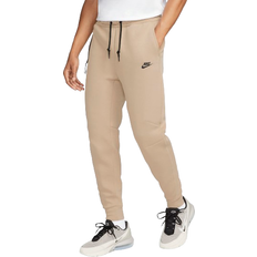 Khaki nike tech fleece NIKE Sportswear Tech Fleece Joggers Men's - Khaki/Black