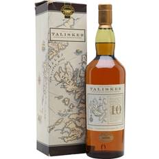 Talisker 10 Year Old Map Label Island Single Malt Scotch Whisky
