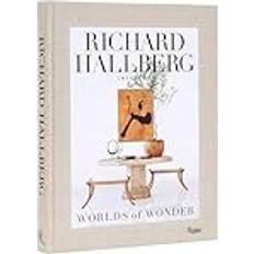 Worlds of Wonder: Richard Hallberg Interiors Bog, Hardback, Engelsk (Indbundet)