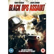 Black Ops Assault DVD 2015 Tamer Hassan Hall DIR cert 15 Quality guaranteed Region 2