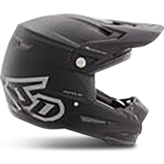 6D Crosshelm ATR-2 Solid - Mattschwarz