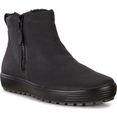 Ecco soft 7 dame ecco Soft 7 Tred Vinterstøvle Læder Skind - Sort