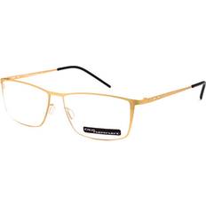 Briller & Læsebriller Italia Independent II 5201 54mm Briller Mænd Guld