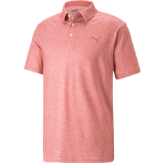 Pink - Sportswear Garment Polo Shirts Puma Cloudspun Primary Polo Shirt Pink