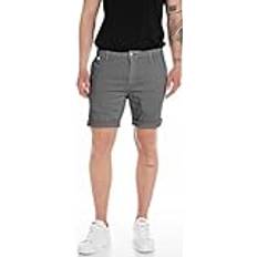 Replay Denim Benni Shorts Grey