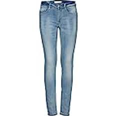 Ichi Kläder Ichi IHERIN IZARO ljusblå IZARO ljusblå blekt – jeans – 20100292, Blekt ljusblå 19035 x 32L