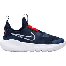 Rubber Hardloopschoenen Nike Flex Runner 2 PS - Midnight Navy/Picante Red/White