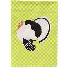 Garden & Outdoor Environment Caroline's Treasures Royal Palm Turkey Green Canvas House Flag Size Multicolor