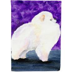 Garden & Outdoor Environment Caroline's Treasures Pomeranian Flag Canvas Large Multicolor